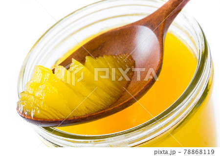 Ghee or clarified butter in jar 78868119