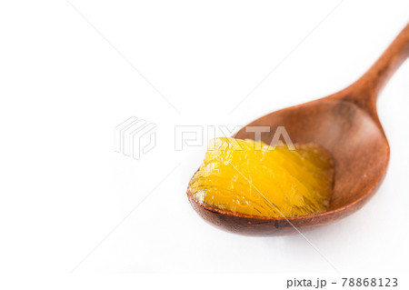 Ghee or clarified butter in jar 78868123