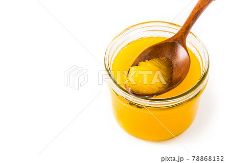 Ghee or clarified butter in jar 78868132