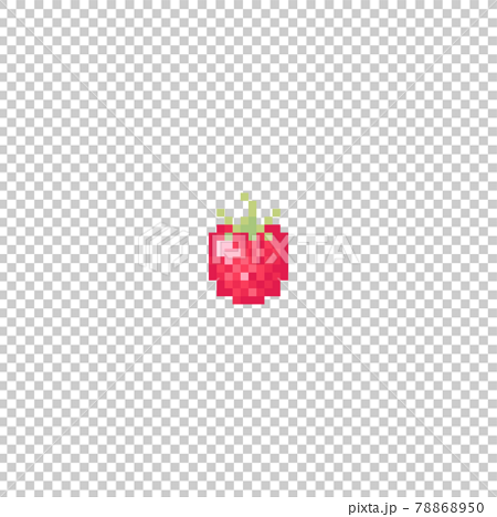 Pixel Art Clipart PNG Images, Cute Colorful Fruits Pixel Art Icon