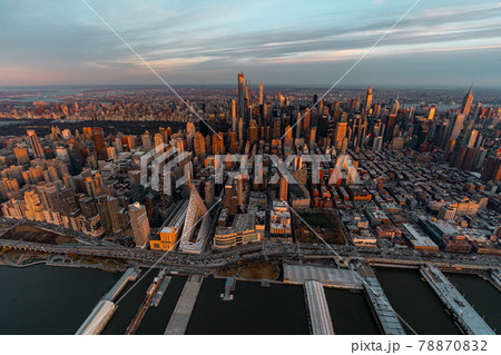 Lower Manhattan in New York City Lower Manhattan in New York City 78870832