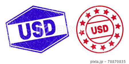 USD Rubber Seals in Round and Hexagon Forms 78870835