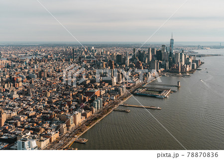Lower Manhattan in New York City Lower Manhattan in New York City 78870836