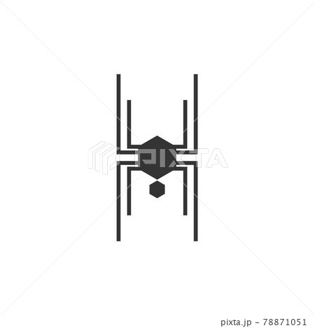 Spider logo icon design concept template illustration Spider logo icon design concept template illustration 78871051