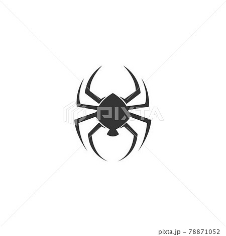 Spider logo icon design concept template illustration 78871052