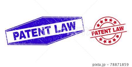 PATENT LAW Scratched Badges in Round and Hexagonal Shapes 78871859