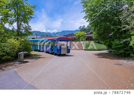 国営アルプスあづみの公園 大町・松川地区【ロードトレイン】 国営アルプスあづみの公園 大町・松川地区【ロードトレイン】 78872746