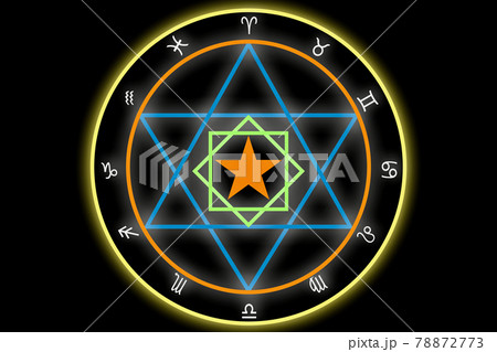 回転する魔法陣 回転する魔法陣 78872773