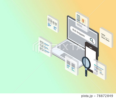 different types of Rich Snippets or rich results with additional data displayed different types of Rich Snippets or rich results with additional data displayed 78872849