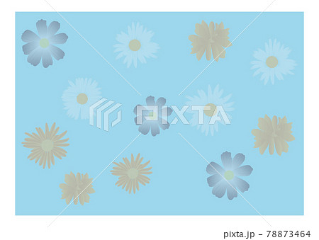 花・背景素材 花・背景素材 78873464