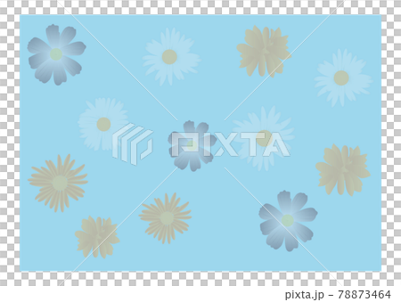 花・背景素材 花・背景素材 78873464