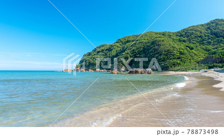 岩美ブルー東浜海水浴場周辺 岩美ブルー東浜海水浴場周辺 78873498