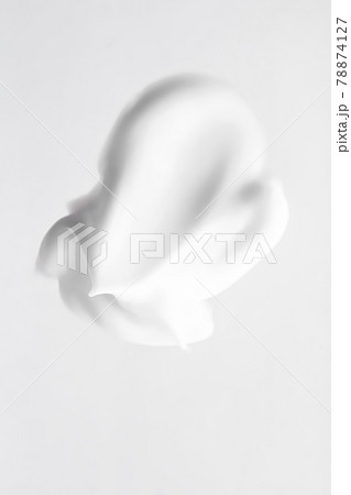 Cream soap, hand wash sanitizer or cosmetic smear as antibacterial cleanse and hygiene texture, shaving foam, organic body lotion and natural facial cleanser as beauty product Cream soap, hand wash sanitizer or cosmetic smear as antibacterial cleanse and hygiene texture, shaving foam, organic body lotion and natural facial cleanser as beauty product 78874127