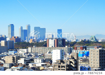 名古屋都市風景 78874234