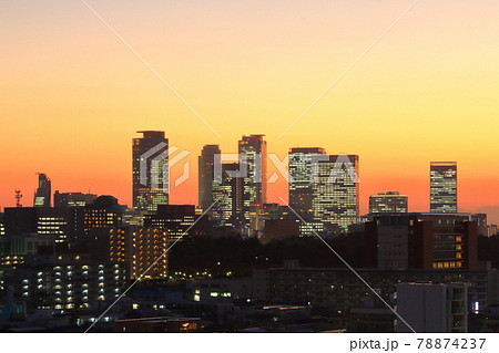 名古屋都市風景 78874237