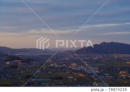 越前市村国山からの眺め 78874239