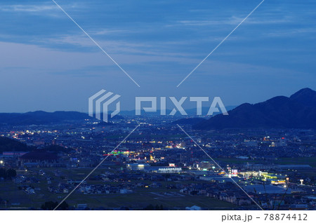 越前市村国山からの眺め 78874412