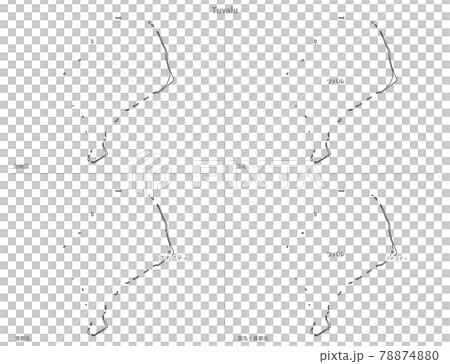 空白地圖-大洋洲-圖瓦盧 78874880