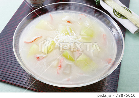冬瓜の中華スープ 冬瓜の中華スープ 78875010