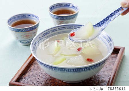 冬瓜の中華スープ 冬瓜の中華スープ 78875011