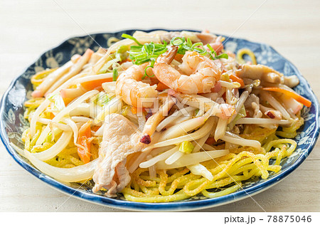あんかけ焼そば 78875046