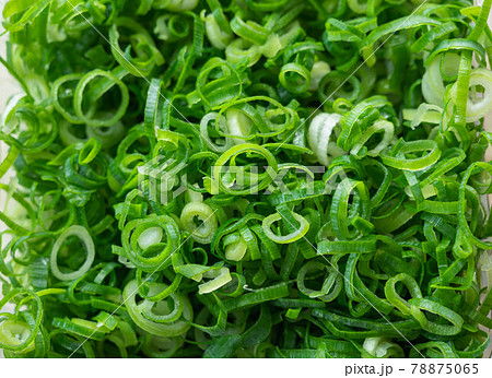 刻みねぎ　九条ねぎ 78875065