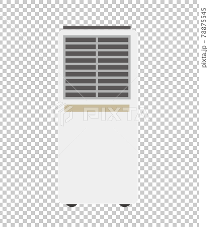 スポットエアコン・ポータブルクーラーの正面 78875545