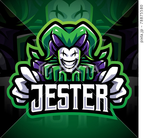 Jester esport mascot logo design Jester esport mascot logo design 78875580