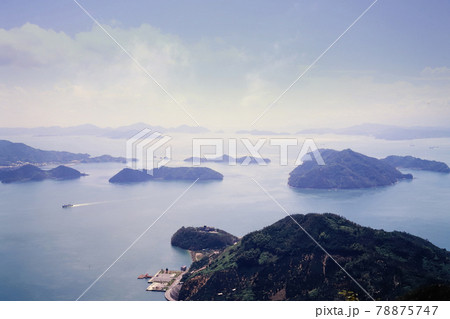 瀬戸内海大崎上島 78875747