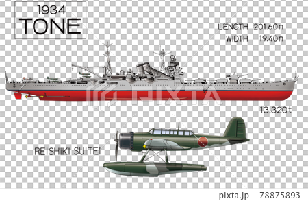 重巡洋艦 78875893