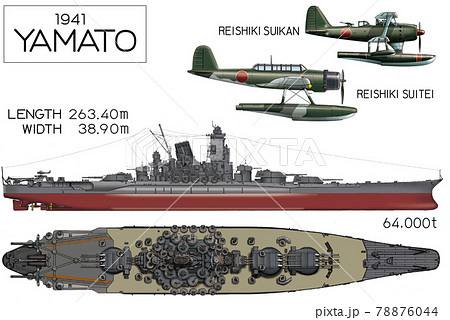 戦艦大和 78876044