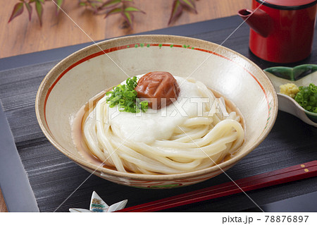 年明けうどん　ぶっかけ 78876897