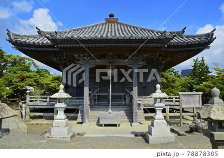 日本三景松島のシンボル五大堂 78878305