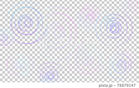 Rain ripples drawn in watercolor Rain ripples drawn in watercolor 78879147