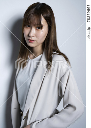 クールなビジネスウーマン 78879663