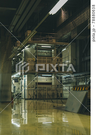 Newspaper Printing Factory Newspaper Printing Factory 78880638