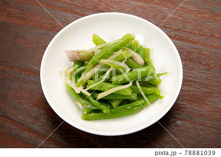 ミズ（ウワバミソウ）の生姜和え 78881039