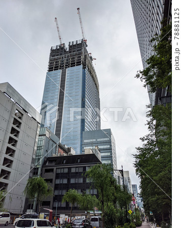 東京ミッドタウン八重洲 建設中 東京ミッドタウン八重洲 建設中 78881125