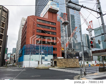 東京ミッドタウン八重洲　建設中 78881140