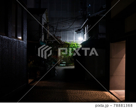 東京 神楽坂 夜景(2021年6月) 東京 神楽坂 夜景(2021年6月) 78881368