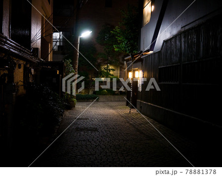 東京 神楽坂 夜景(2021年6月) 東京 神楽坂 夜景(2021年6月) 78881378