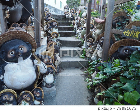 信楽陶苑たぬき村 78881675