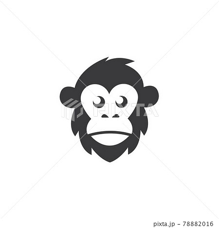 ape face vector