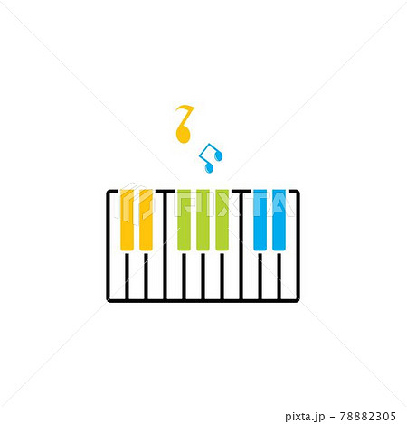 piano icon vector illustration design piano icon vector illustration design 78882305
