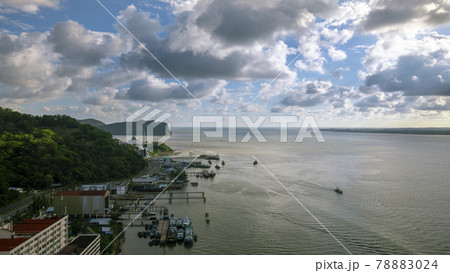 マレーシア 港 船着き場 78883024