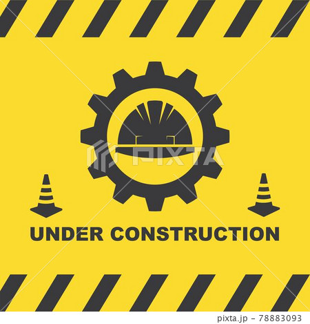under construction vector illustration design under construction vector illustration design 78883093