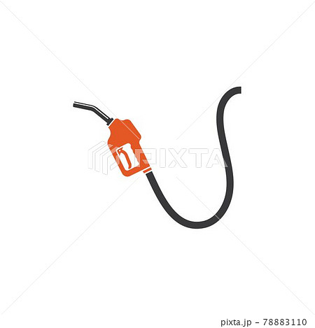 gasoline nozzle vector icon illustration design gasoline nozzle vector icon illustration design 78883110