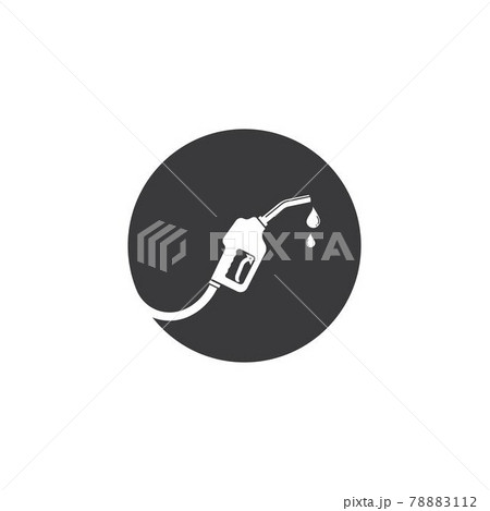 gasoline nozzle vector icon illustration design 78883112