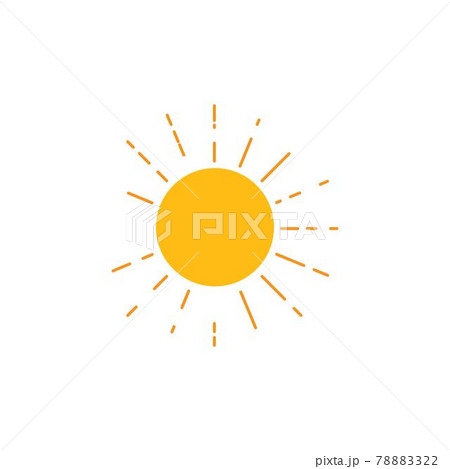 sun ilustration logo vector icon 78883322
