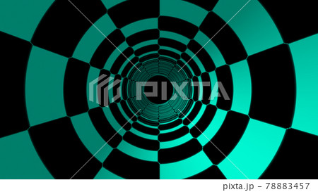 柄 トンネル ワープホール 3D CG 背景 壁紙 柄 トンネル ワープホール 3D CG 背景 壁紙 78883457